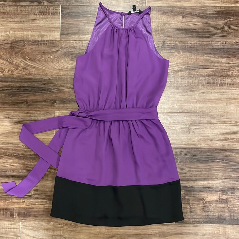 Express halter dress